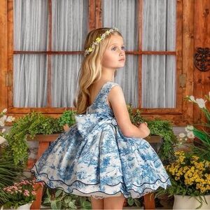 The Paper Doll Clothing - Elegant Toile - 2t